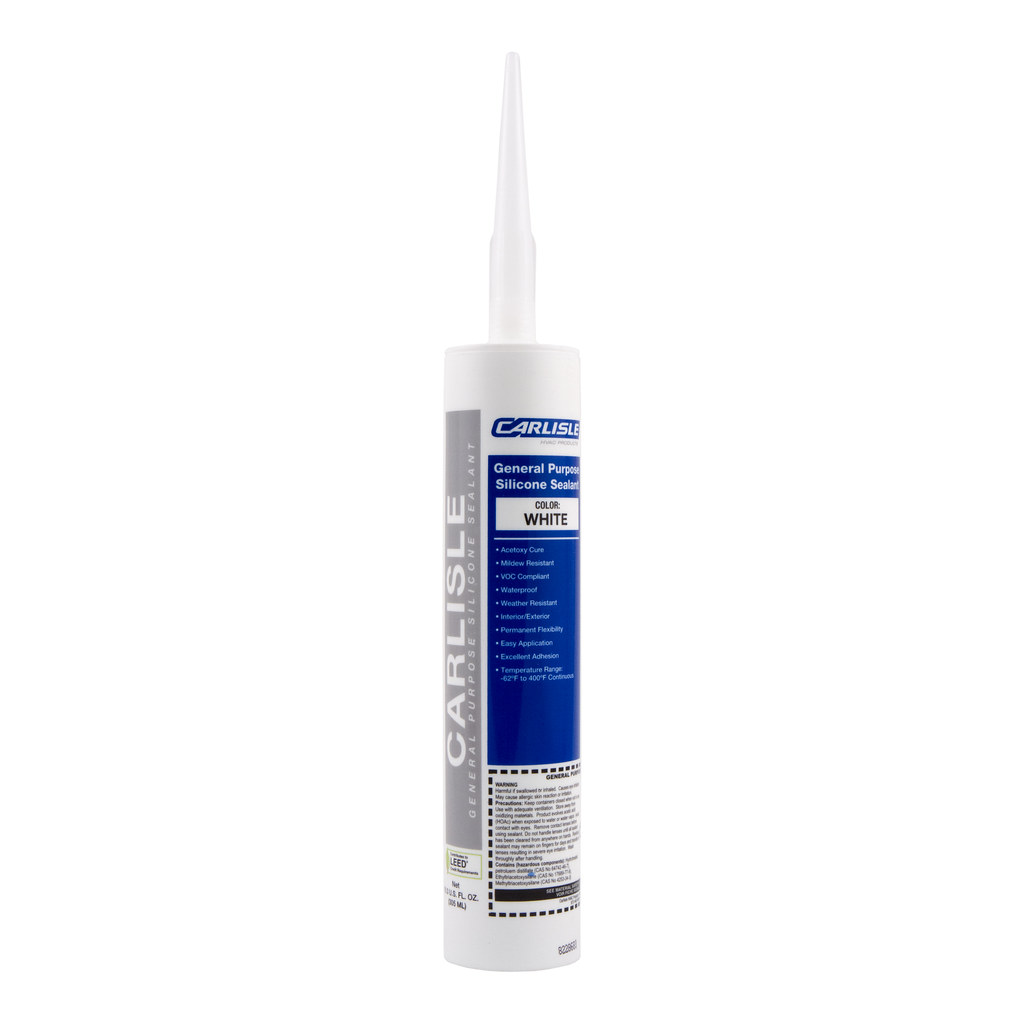 Sanitarni silikon bijeli 280 ml